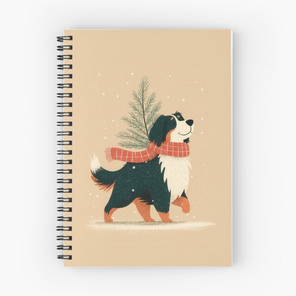 Item preview, Bernese Mountain Dog Carrying Tree designed and sold by Flying Doggo.