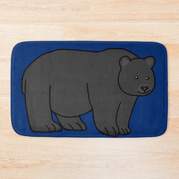 Item preview, Black bear designed and sold by Leapingdoe.
