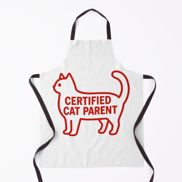 Item preview, Certified Cat Parent designed and sold by Skelbunny.