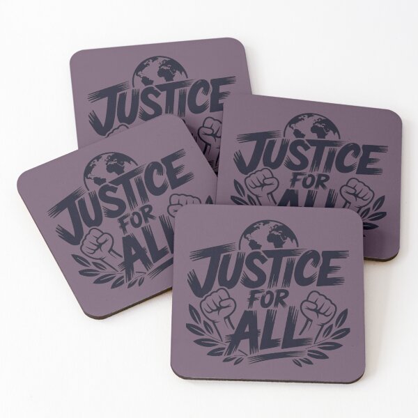 Item preview, Justice for All – Message of Equality and Unity designed and sold by mawitn.