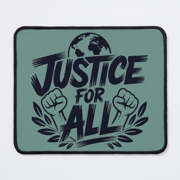 Item preview, Justice for All – Message of Equality and Unity designed and sold by mawitn.