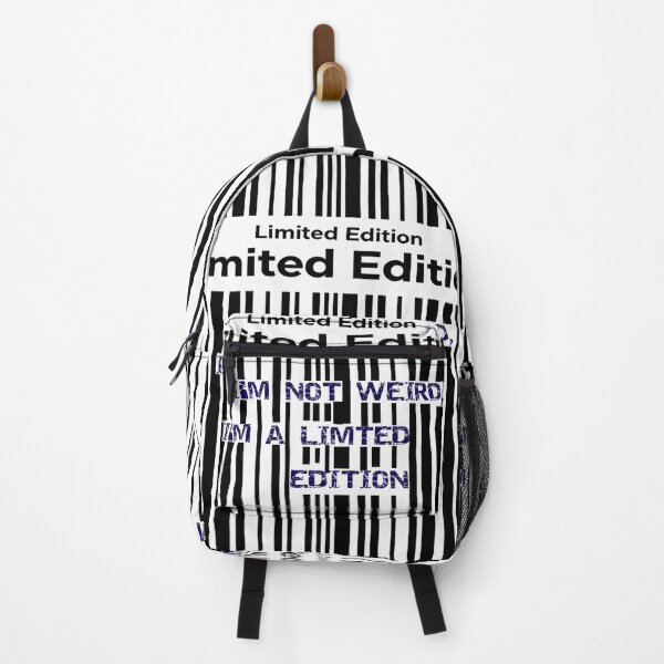 Item preview, I'm Not Weird, I'm a Limited Edition – Barcode T-Shirt Design designed and sold by YAM716.