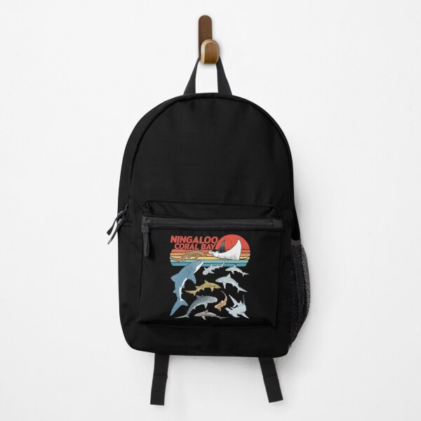 Item preview, Shark species Ningaloo Coral Bay Australia designed and sold by NicGrayGraphic.