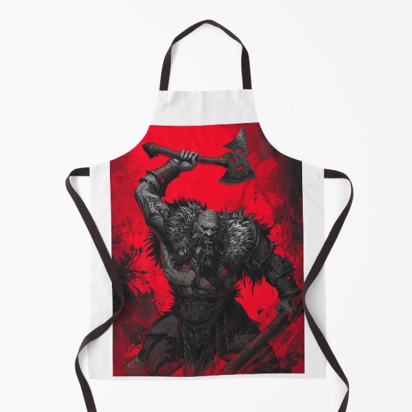 Item preview, Viking Berserker Fighter — Nordic Warrior Battle Artwork designed and sold by Mythic Tide.
