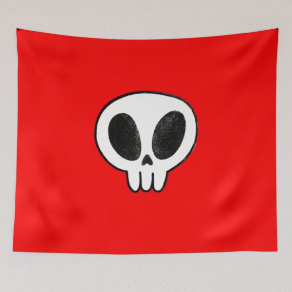Item preview, Marceline the Red, Sleeveless Short Costume with Axe and Skull | Adventure Time designed and sold by kyokyyosei.