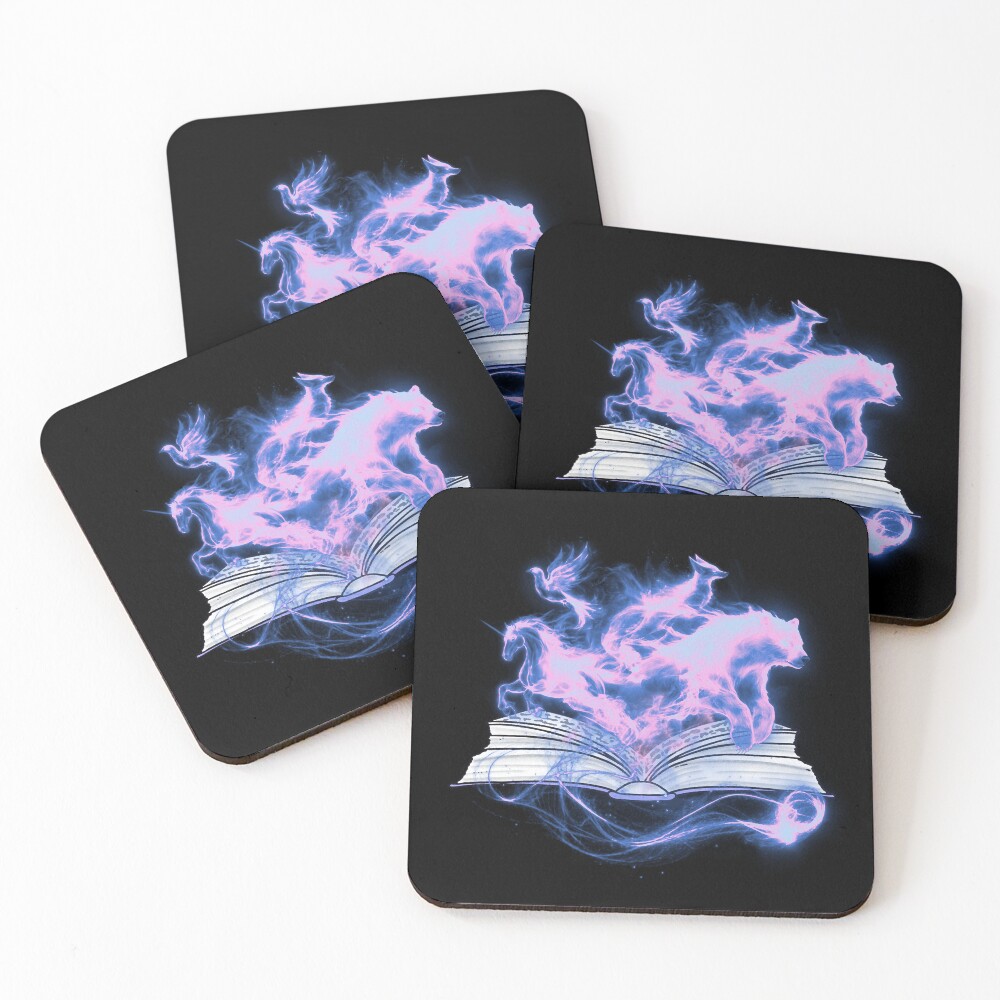 Item preview, Coasters (Set of 4) designed and sold by gracefullizard.