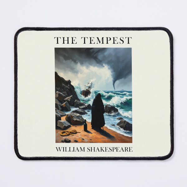 Item preview, The Tempest William Shakespeare Classic English Literature Artwork designed and sold by kakarikihill.