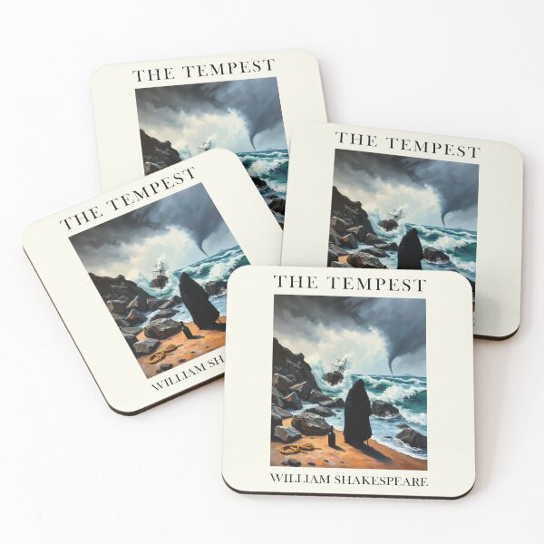 Item preview, The Tempest William Shakespeare Classic English Literature Artwork designed and sold by kakarikihill.