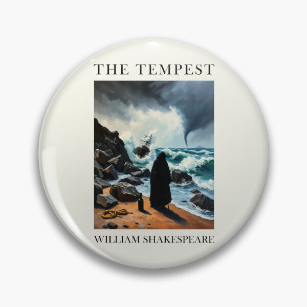 Item preview, The Tempest William Shakespeare Classic English Literature Artwork designed and sold by kakarikihill.