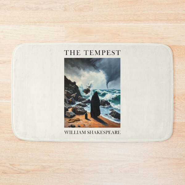 Item preview, The Tempest William Shakespeare Classic English Literature Artwork designed and sold by kakarikihill.