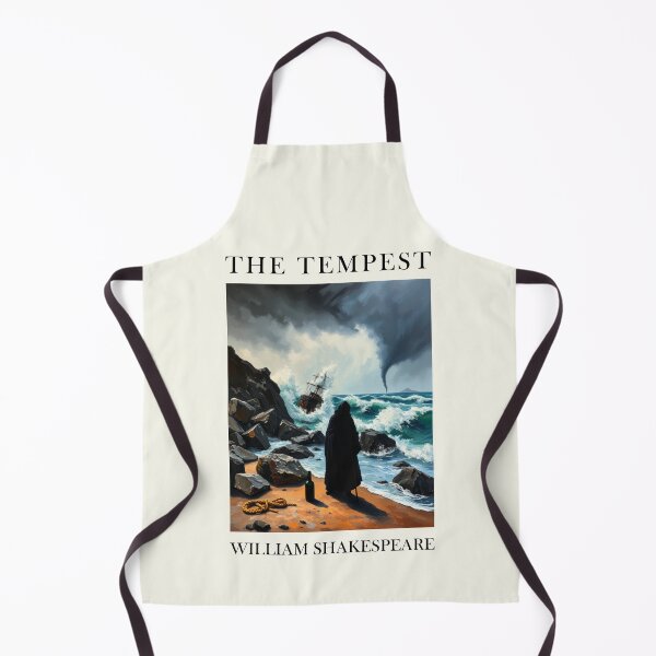 Item preview, The Tempest William Shakespeare Classic English Literature Artwork designed and sold by kakarikihill.