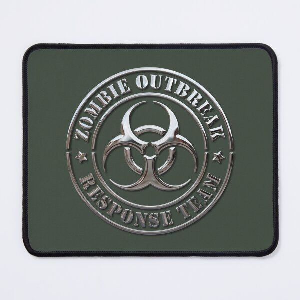 Item preview, Zombie Outbreak Response Team Chrome Version designed and sold by Trexyca Artworks Store.