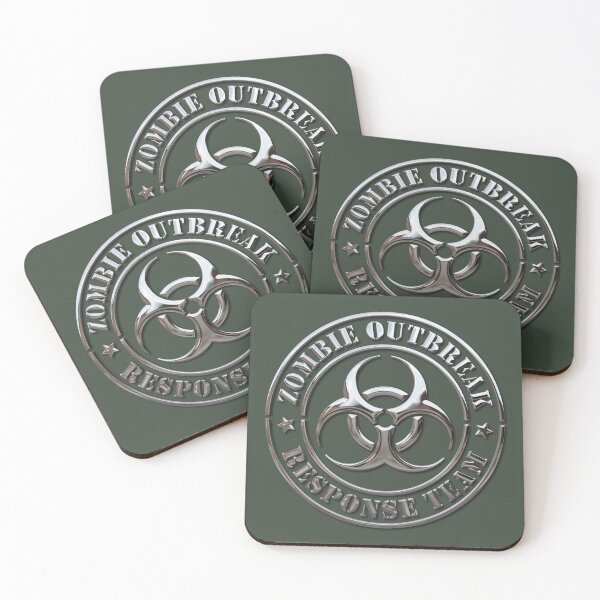 Item preview, Zombie Outbreak Response Team Chrome Version designed and sold by Trexyca Artworks Store.