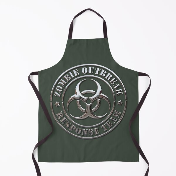 Item preview, Zombie Outbreak Response Team Chrome Version designed and sold by Trexyca Artworks Store.