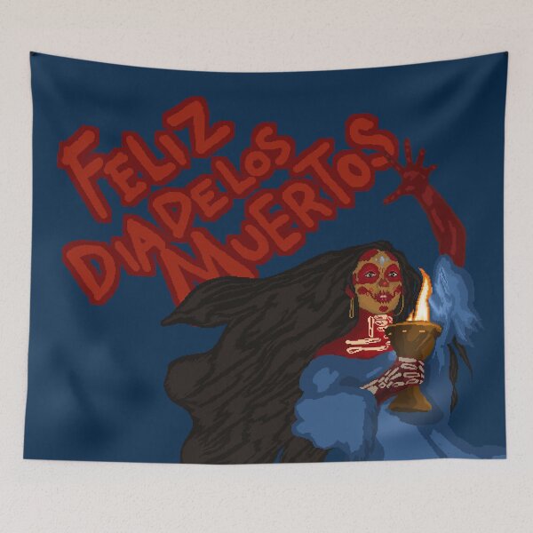 Item preview, "Dar Luz" - Dia De Los Muertos designed and sold by pixquena.