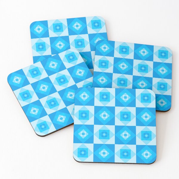 Item preview, Geometric Quilt: Boys designed and sold by SarahJosArt.
