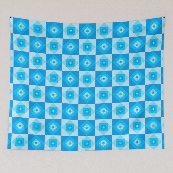 Item preview, Geometric Quilt: Boys designed and sold by SarahJosArt.