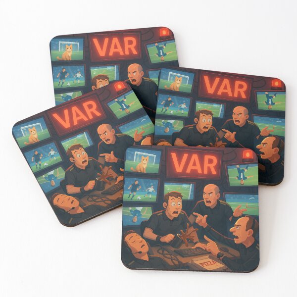 Item preview, VAR Room Confidential – Football’s Greatest Incompetence designed and sold by OffsideMindset.