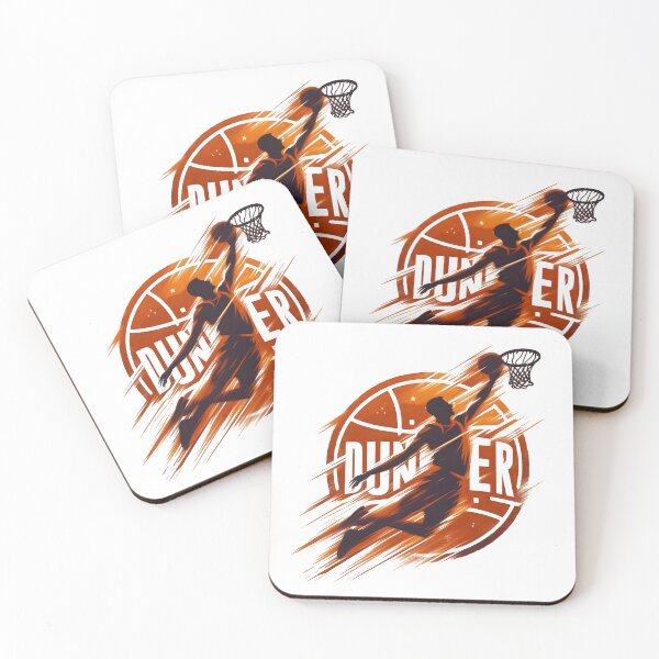 Item preview, dunk, athlete, hoop, slam dunk, jump, basket designed and sold by TrueArtVibes.