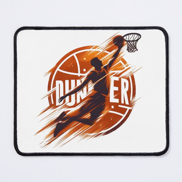 Item preview, dunk, athlete, hoop, slam dunk, jump, basket designed and sold by TrueArtVibes.