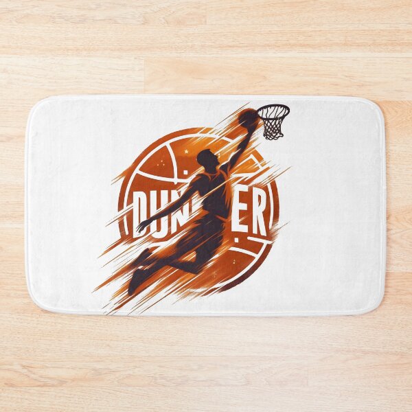 Item preview, dunk, athlete, hoop, slam dunk, jump, basket designed and sold by TrueArtVibes.