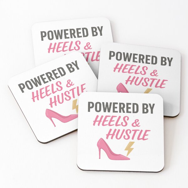 Item preview, Powered by Heels & Hustle | Boss Babe Confidence Design for Women Entrepreneurs designed and sold by SoulThread Studio.
