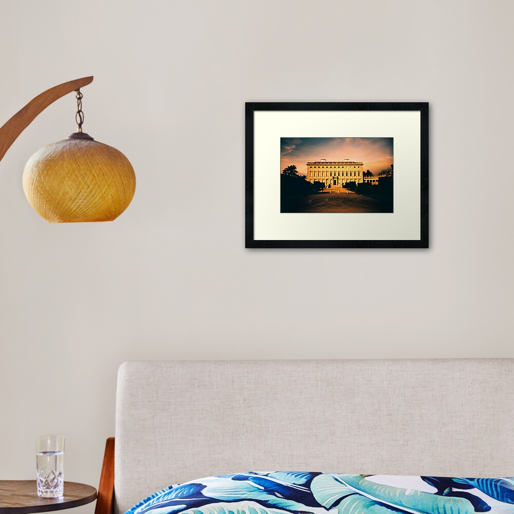 Castletown House Framed Art Print