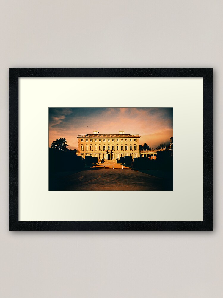 Alternate view of Castletown House Framed Art Print