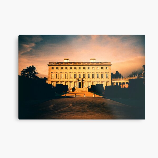 Castletown House Metal Print
