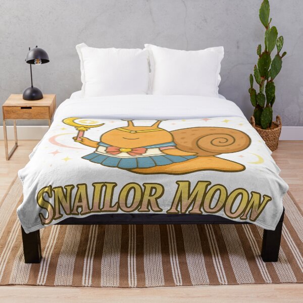 Item preview, Snailor Moon – Kawaii Magical Snail designed and sold by OddJobsOnly.