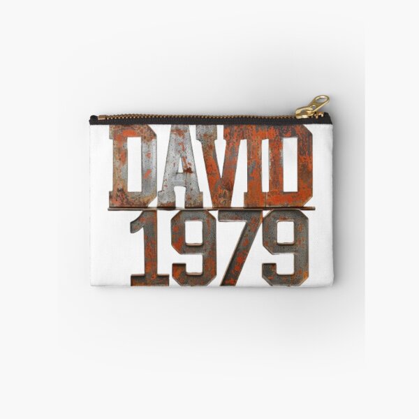Item preview, David 1979 – Rusty Vintage Edition designed and sold by AlexLineArt.