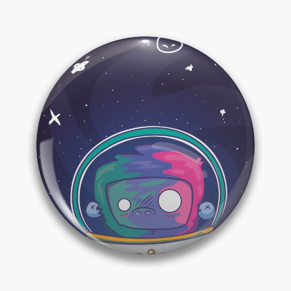 Item preview, Staring into the Void (Monkey Edition) designed and sold by Groslat Art Experiments.