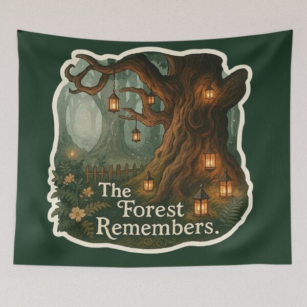 Item preview, The Forest Remembers designed and sold by MiLaKK.