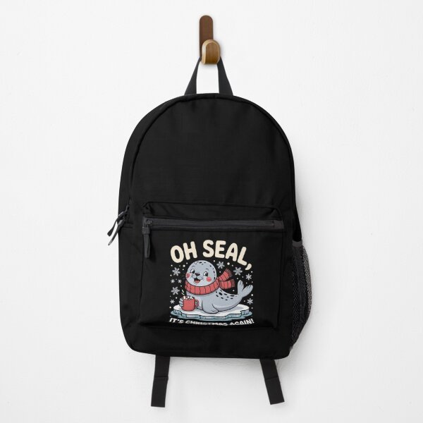 Item preview, Oh Seal, It's Christmas Again designed and sold by jkrphoto.