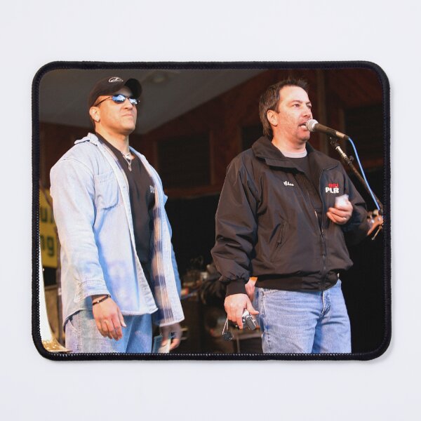 Item preview, WPLR On Air Talent - Chaz and AJ - Photograph designed and sold by ConcertImages.