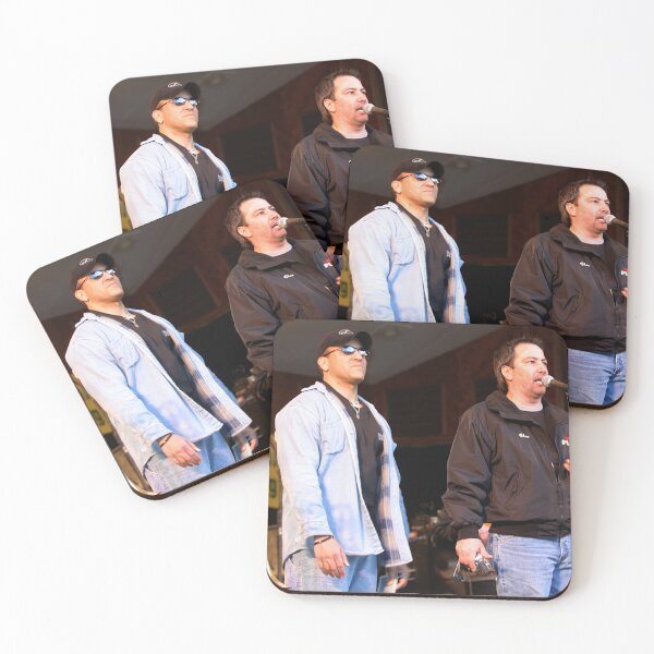 Item preview, WPLR On Air Talent - Chaz and AJ - Photograph designed and sold by ConcertImages.