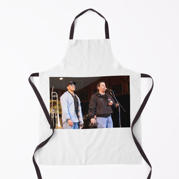 Item preview, WPLR On Air Talent - Chaz and AJ - Photograph designed and sold by ConcertImages.