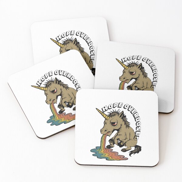 Item preview, Hangover Unicorn” – The Morning After Magic designed and sold by ModernNorth.