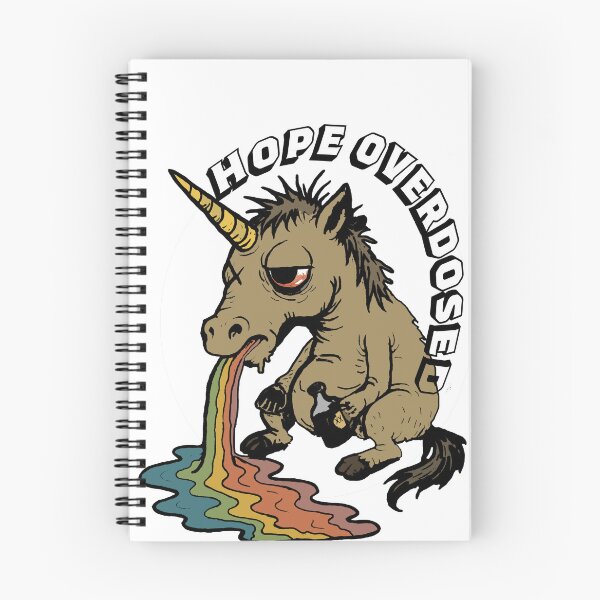 Item preview, Hangover Unicorn” – The Morning After Magic designed and sold by ModernNorth.