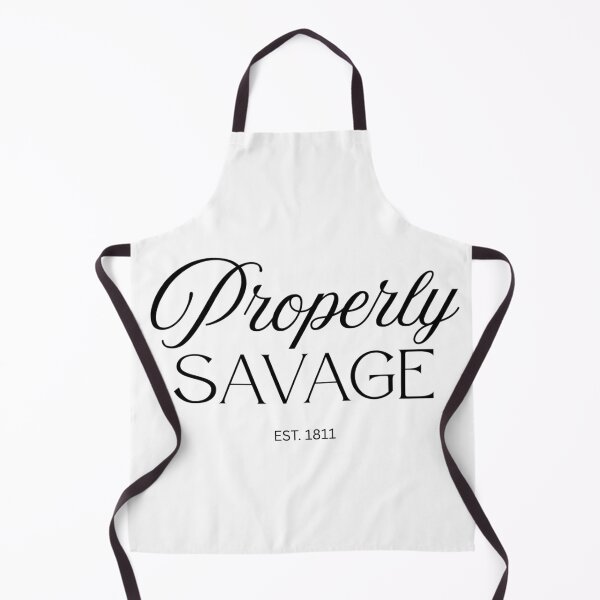 Item preview, Properly Savage – Jane Austen Quote Collection (EST. 1811) designed and sold by StoryWovenCo.