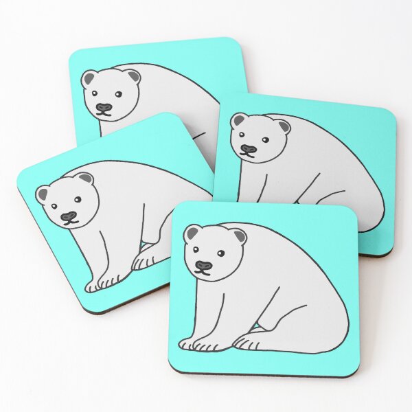 Artikelvorschau, Eisbär entworfen und verkauft von Leapingdoe.