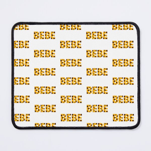 Item preview, Sunflower 'BEBE' Text Design designed and sold by Linework Studio.
