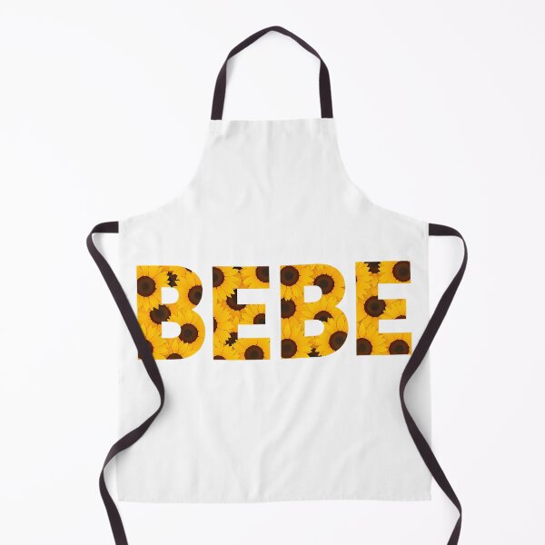 Item preview, Sunflower 'BEBE' Text Design designed and sold by By:MarcinK.