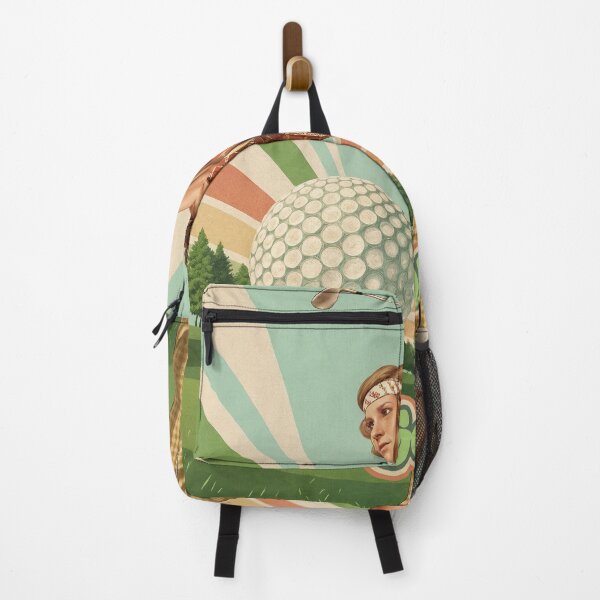 Item preview, Retro Swing King: Vintage Golf Vibes in Full Color designed and sold by ForeverPrintsOK.