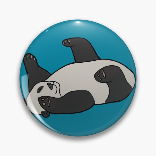 Artikelvorschau, Pandabär entworfen und verkauft von Leapingdoe.