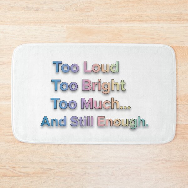 Item preview, NeuroSpicy - Too loud / Too bright / Too much designed and sold by nature. electrified..
