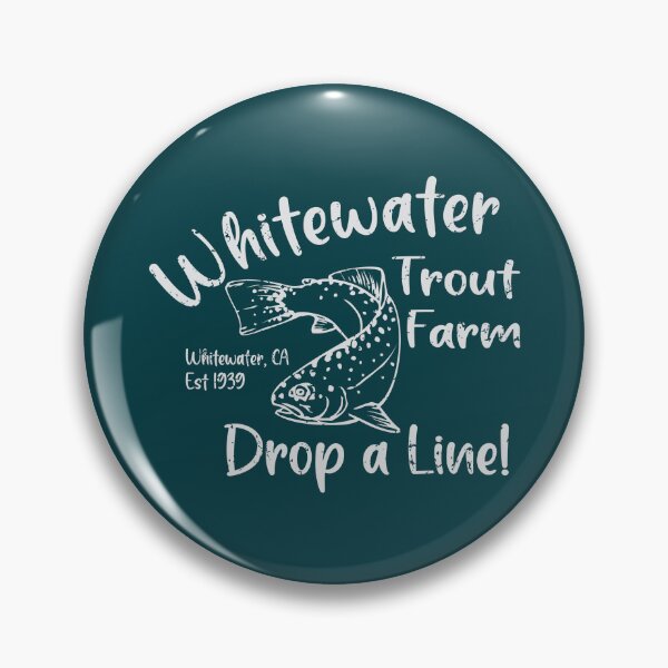 Item preview, Whitewater Trout Farm 1939- light print designed and sold by SolStrains.