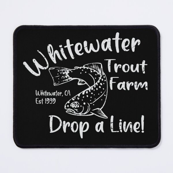 Item preview, Whitewater Trout Farm 1939- light print designed and sold by SolStrains.