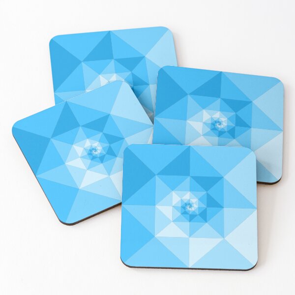 Item preview, Geometric Quilt (Swirl): Boys designed and sold by SarahJosArt.