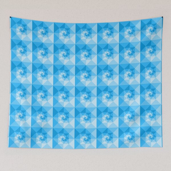 Item preview, Geometric Quilt (Swirl): Boys designed and sold by SarahJosArt.